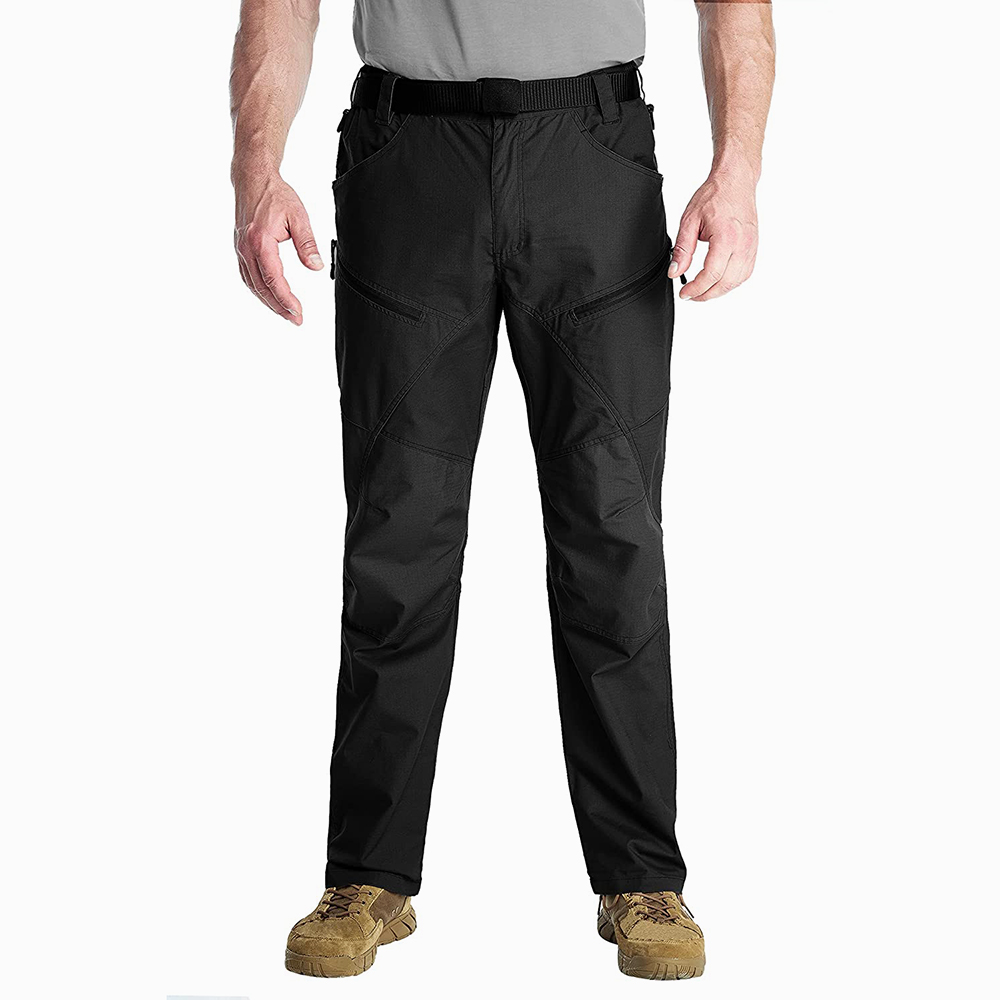 Bacca Sports Mens Cargo Trousers Work Wear Cargo Pans With Side Pocket Full Pants Casual Men Hiking Pants Outdoors Trousers Cargo Pants